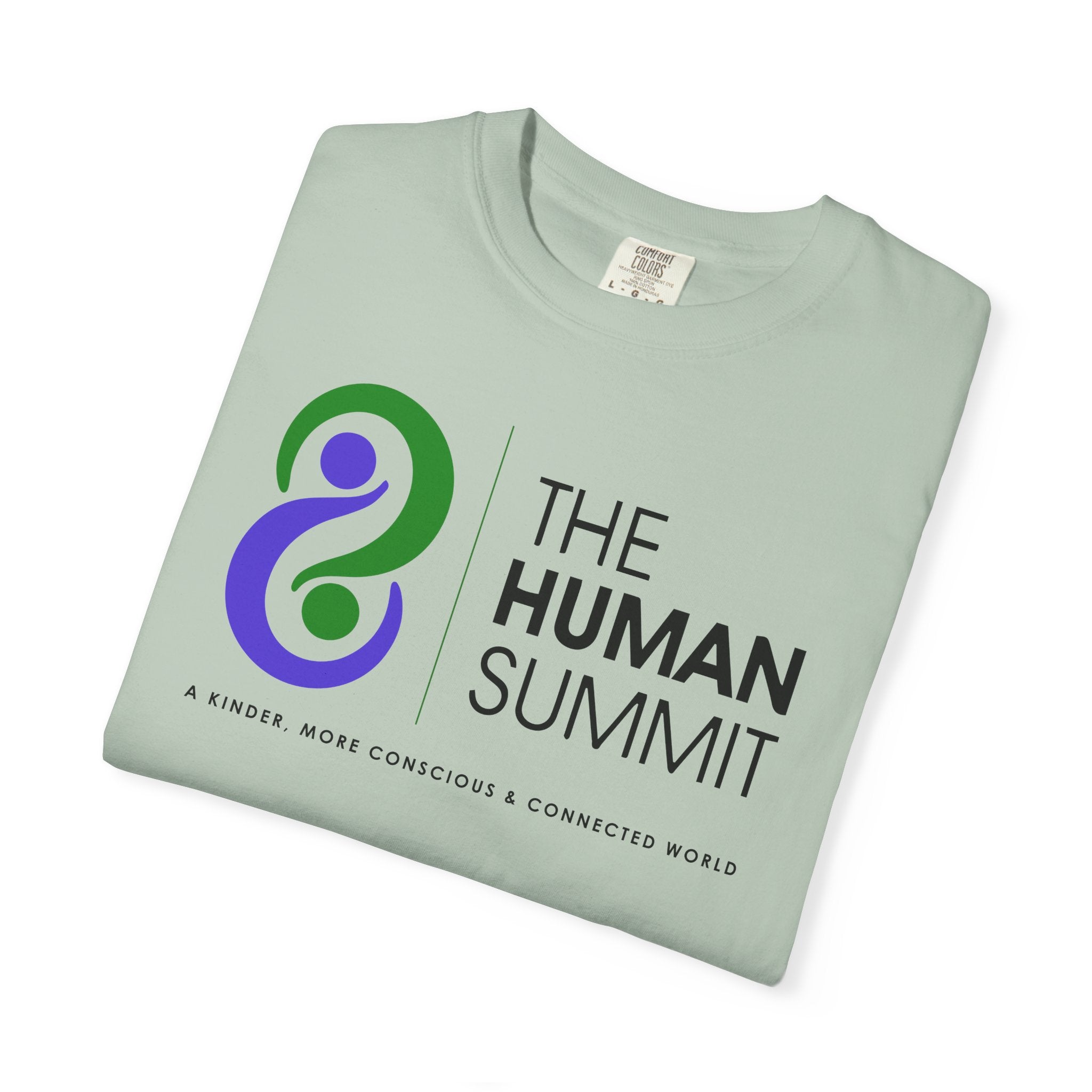 Kinder, More Connected T-Shirt - The Human Summit Collection